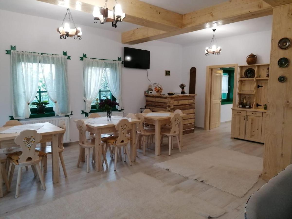 Pensiunea Casuta Din Deal Мойсей Экстерьер фото